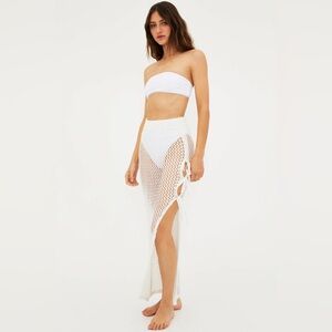 Anthropologie Beach Riot Mesh Skirt
